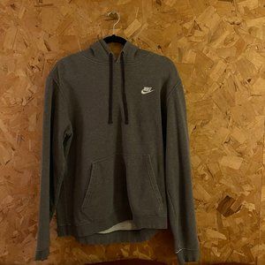 A used Nike sweater gray